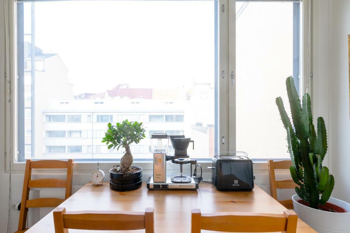 Stay Here Apartment Kamppi Helsingfors Eksteriør bilde
